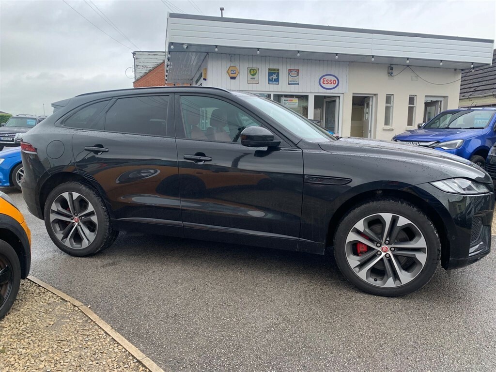 Jaguar F-Pace 3.0 D300 Mhev R-dynamic Se Awd Euro 6 Ss 5  #6
