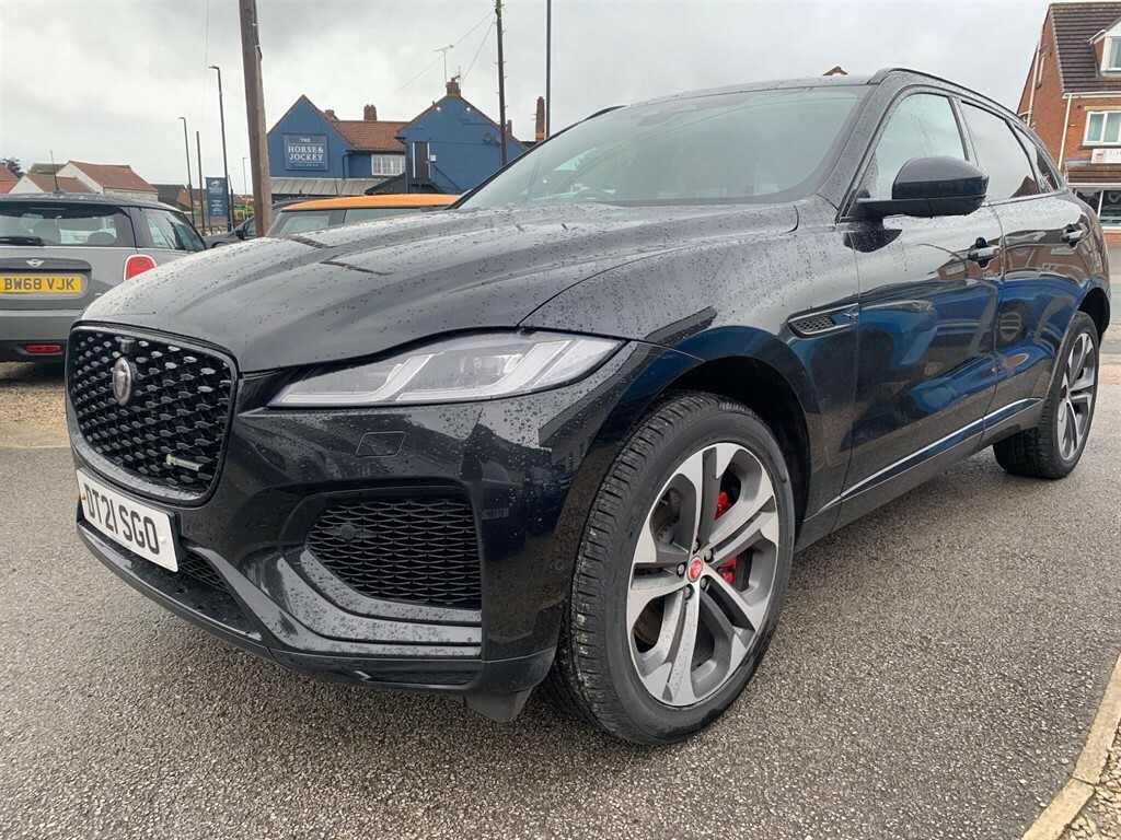 Jaguar F-Pace 3.0 D300 Mhev R-dynamic Se Awd Euro 6 Ss 5  #3