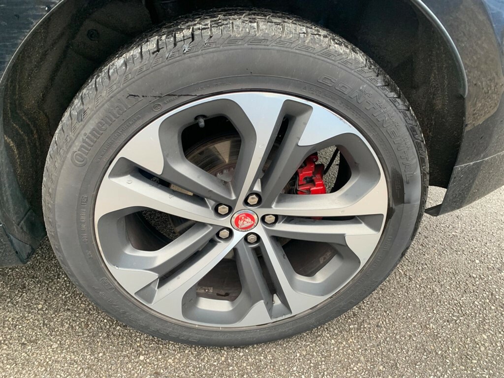 Jaguar F-Pace 2.0 R-dynamic S Mhev 202 Bhp Grey #9