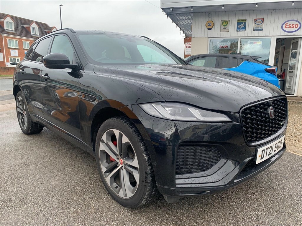 Jaguar F-Pace 3.0 D300 Mhev R-dynamic Se Awd Euro 6 Ss 5 