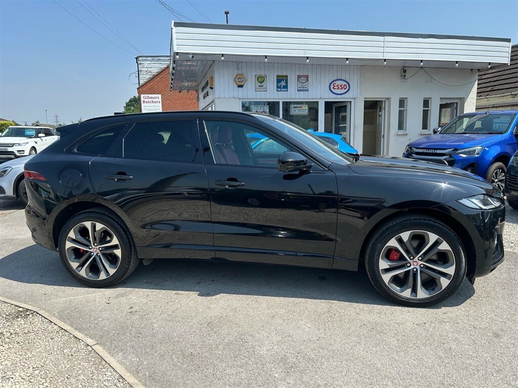 Jaguar F-Pace 3.0 D300 Mhev R-dynamic Se Awd Euro 6 Ss 5