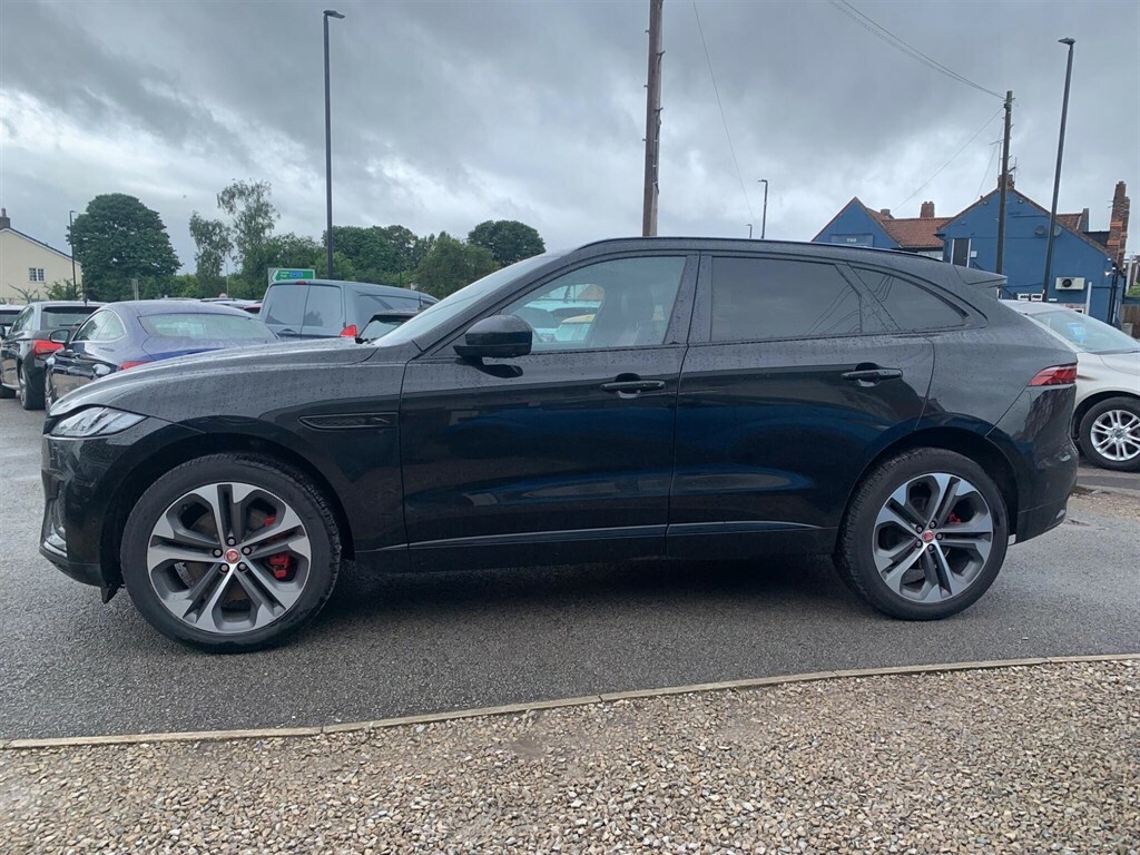 Jaguar F-Pace 3.0 D300 Mhev R-dynamic Se Awd Euro 6 Ss 5  #5