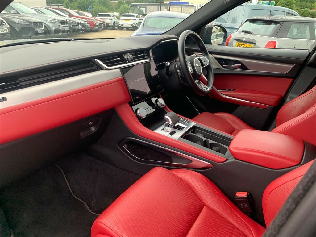 Jaguar F-Pace 2.0 R-dynamic S Mhev 202 Bhp Grey #12
