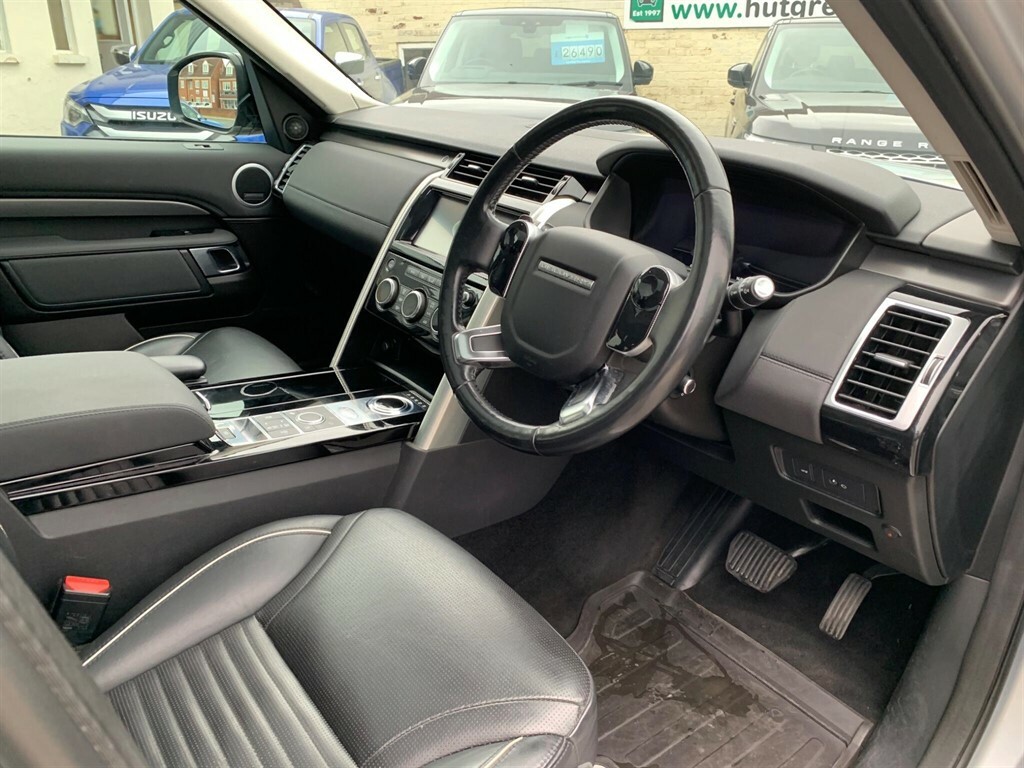 Land Rover Discovery 3 .0 Td V6 Silver #13