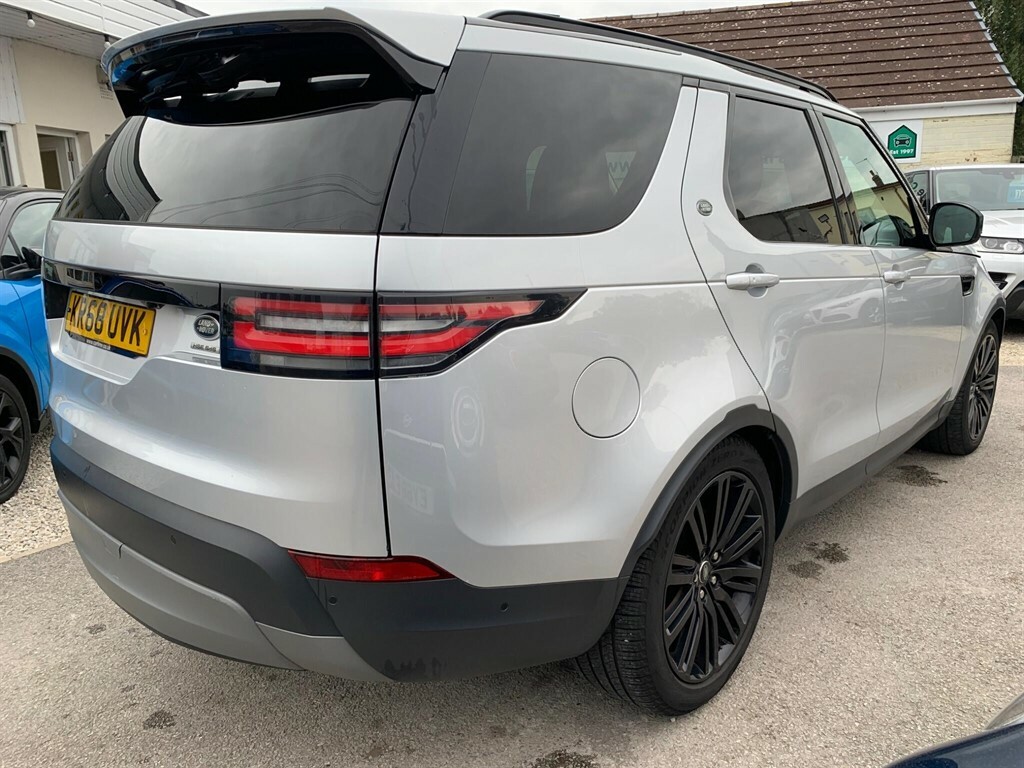 Land Rover Discovery 3 .0 Td V6 Silver #8