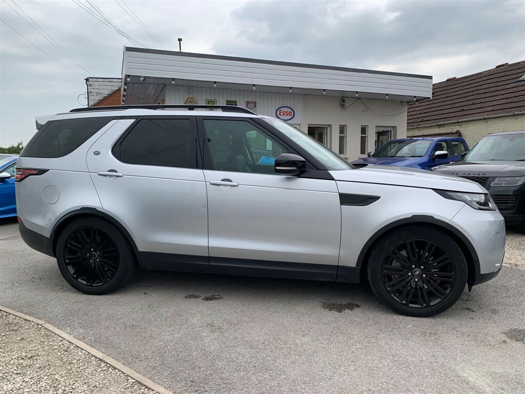 Land Rover Discovery 3 .0 Td V6 Silver #7