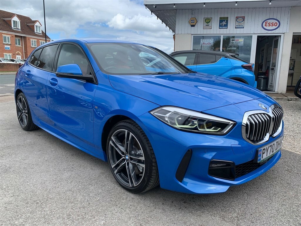 BMW 1 Series 2.0 120D M Sport Euro 6 Ss