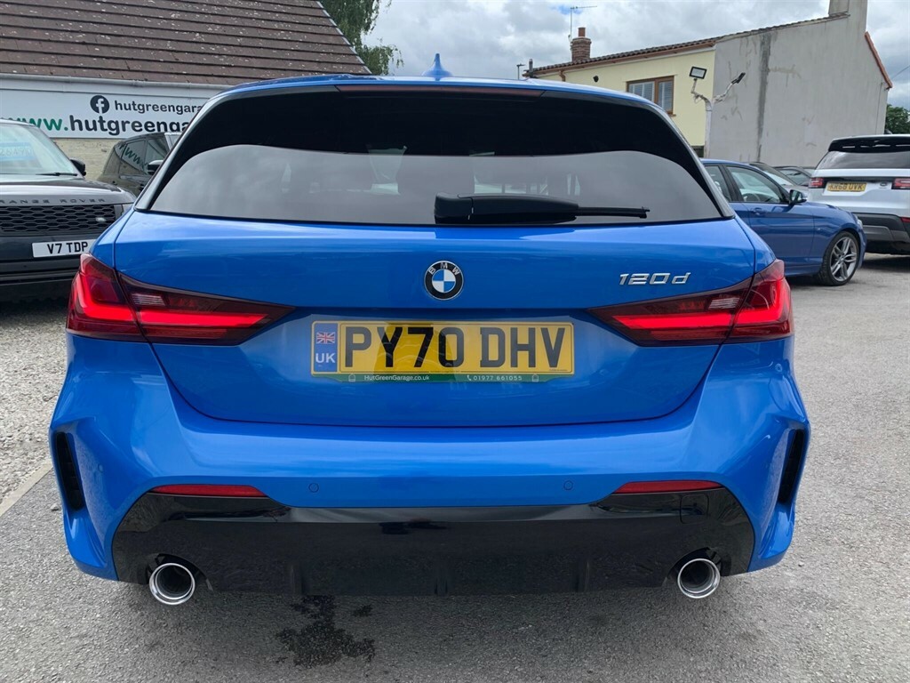 BMW 1 Series 2.0 120D M Sport Euro 6 Ss PY70DHV #6
