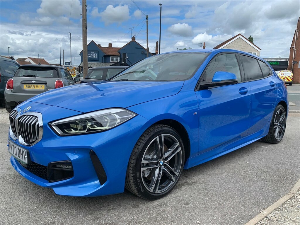 BMW 1 Series 2.0 120D M Sport Euro 6 Ss PY70DHV #3