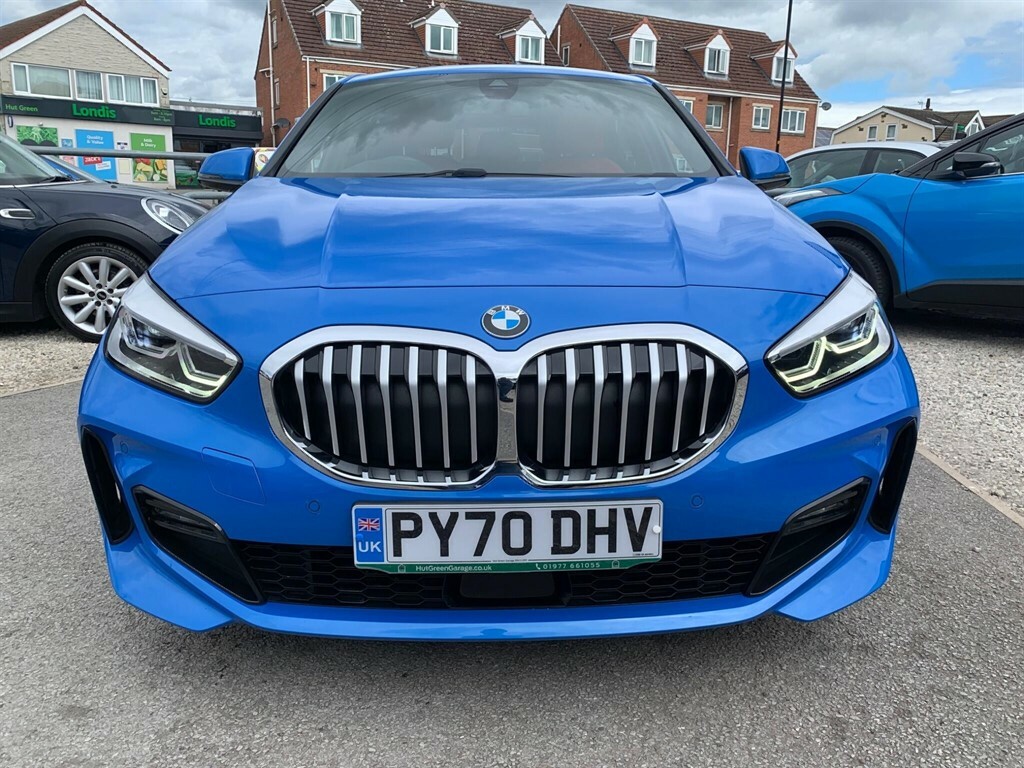 BMW 1 Series 2.0 120D M Sport Euro 6 Ss PY70DHV #2