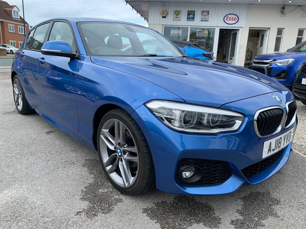 BMW 1 Series 2.0 118D M Sport Euro 6 Ss Blue