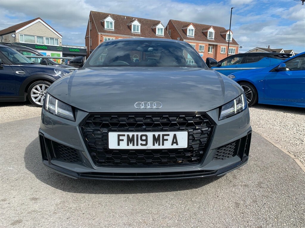 Audi TT 2.0 Tfsi 45 Black Edition Euro 6 Ss  #2