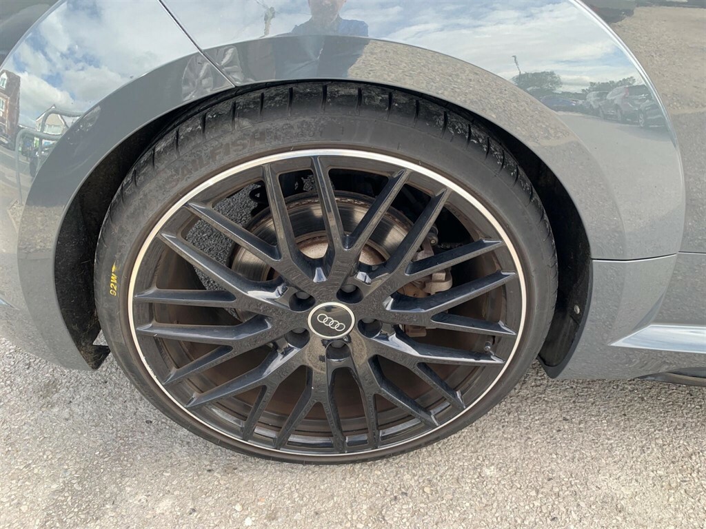 Audi TT 2.0 Tfsi 45 Black Edition Euro 6 Ss  #6