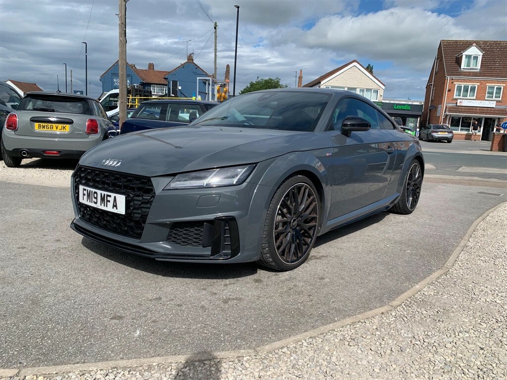 Audi TT 2.0 Tfsi 45 Black Edition Euro 6 Ss  #3