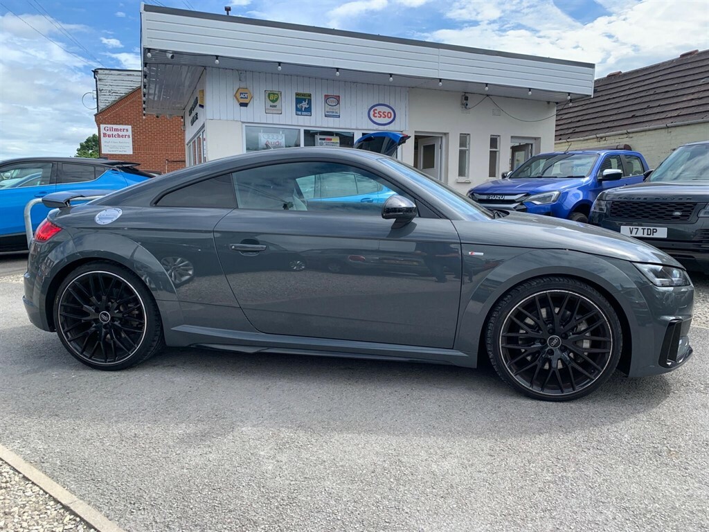 Audi TT 2.0 Tfsi 45 Black Edition Euro 6 Ss  #5