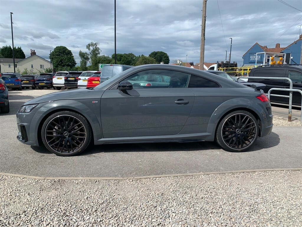 Audi TT 2.0 Tfsi 45 Black Edition Euro 6 Ss  #4