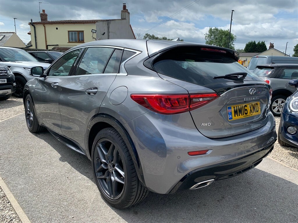 Infiniti Q30 2.2D Premium Tech Dct Awd Euro 6 Ss #4