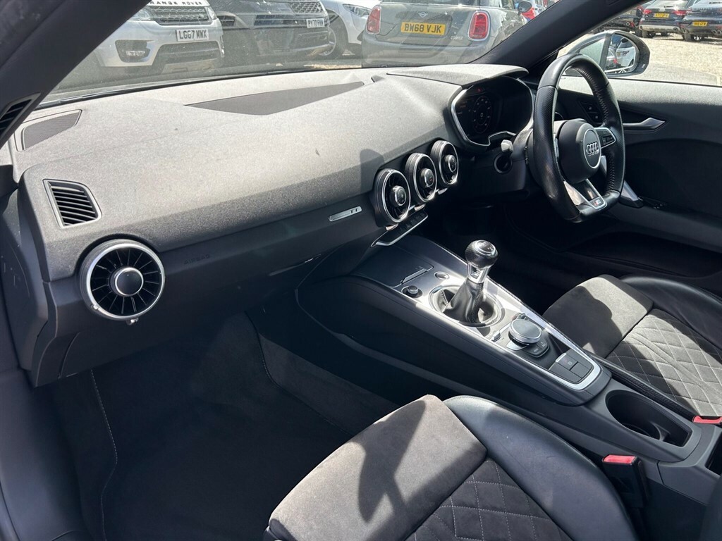 Audi TT 1.8 Tfsi S Line Euro 6 Ss #5
