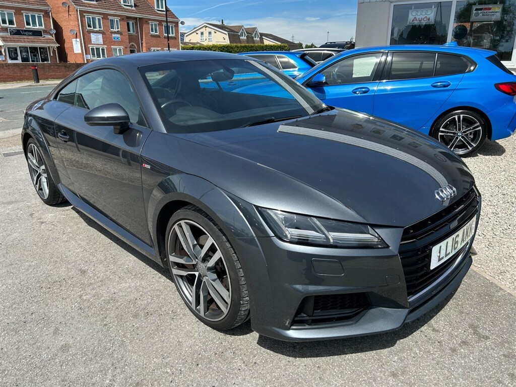 Audi TT 2016 16 2.0 Grey #17
