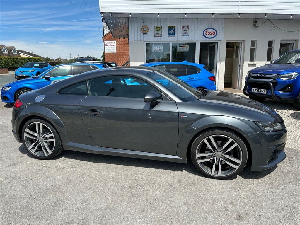 Audi TT 1.8 Tfsi S Line Euro 6 Ss