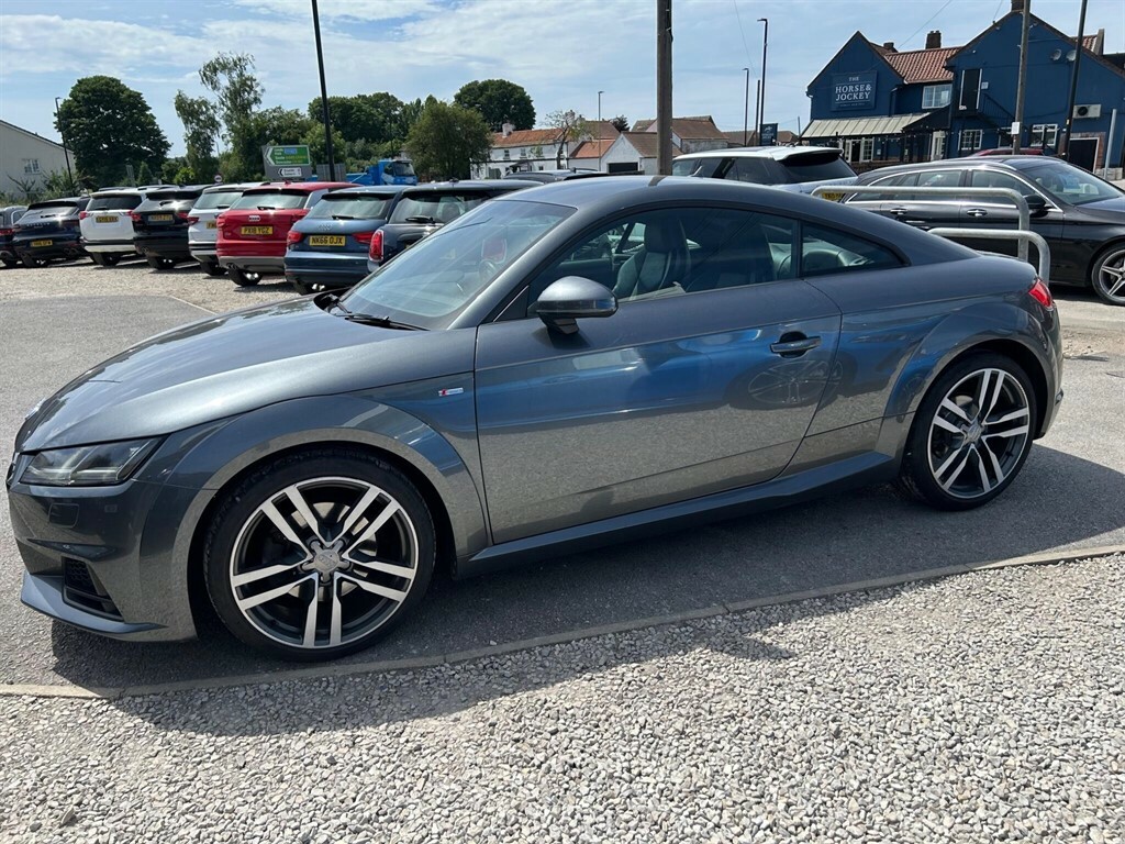 Audi TT 2016 16 2.0 Grey #11