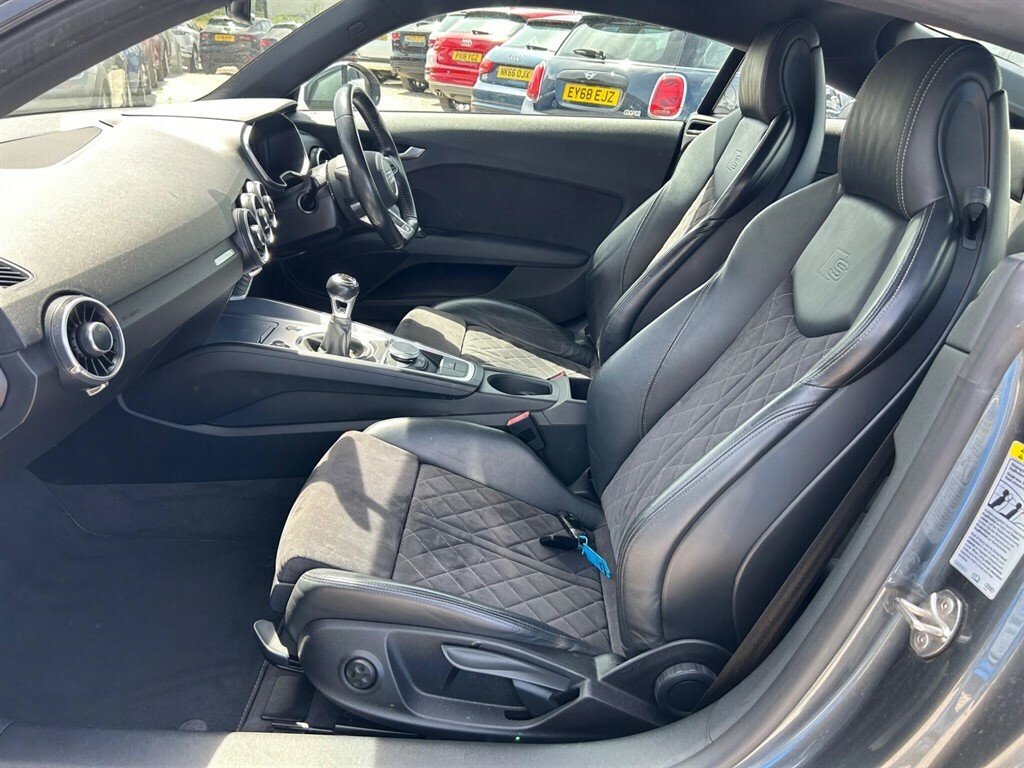 Audi TT 2016 16 2.0 Grey #8