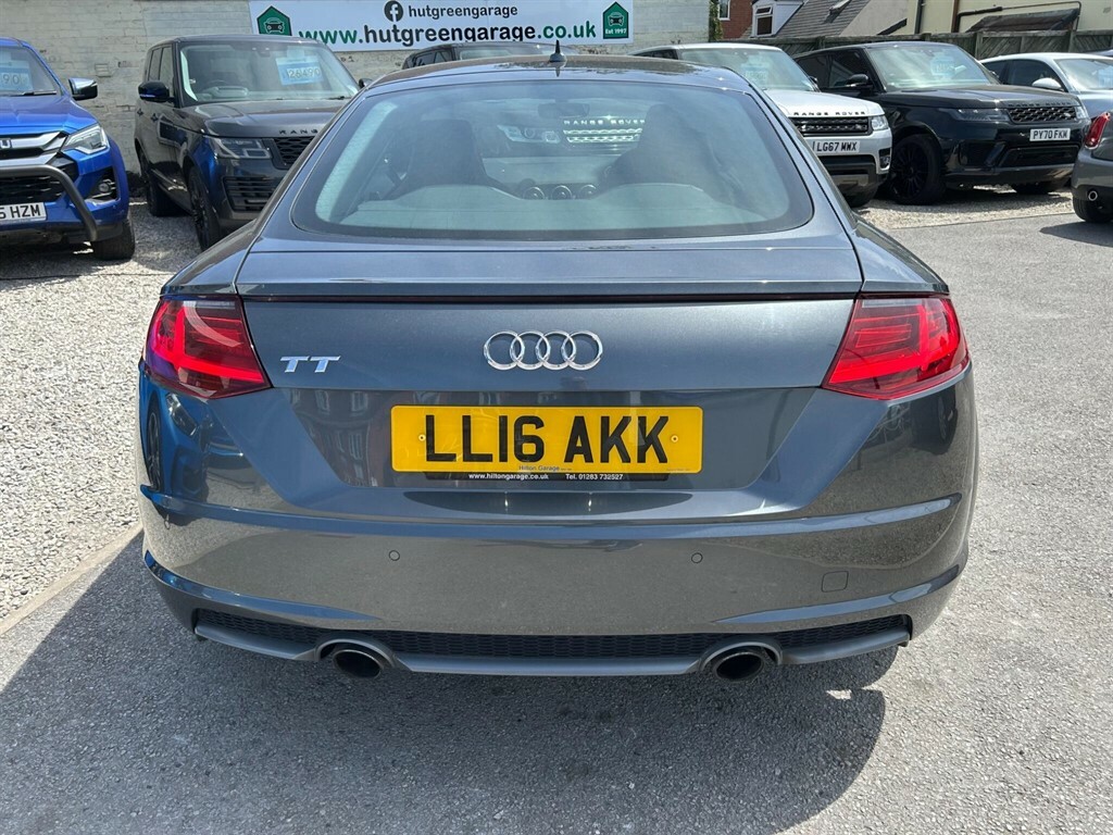 Audi TT 2016 16 2.0 Grey #14
