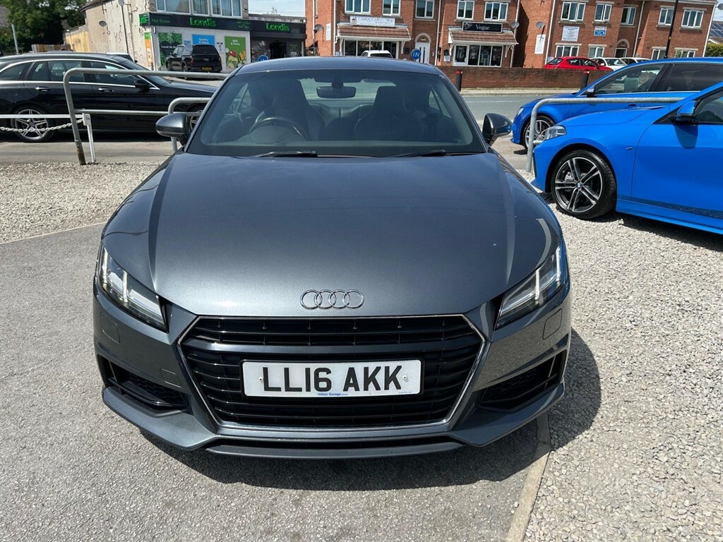 Audi TT 2016 16 2.0 Grey #18