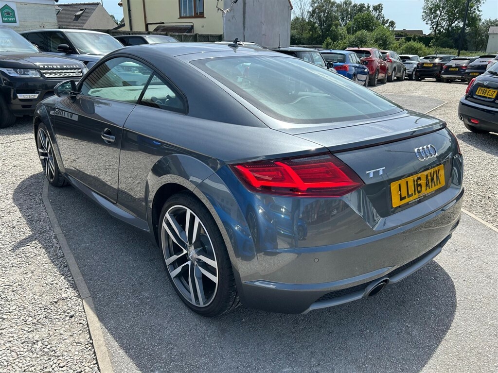 Audi TT 2016 16 2.0 Grey #12