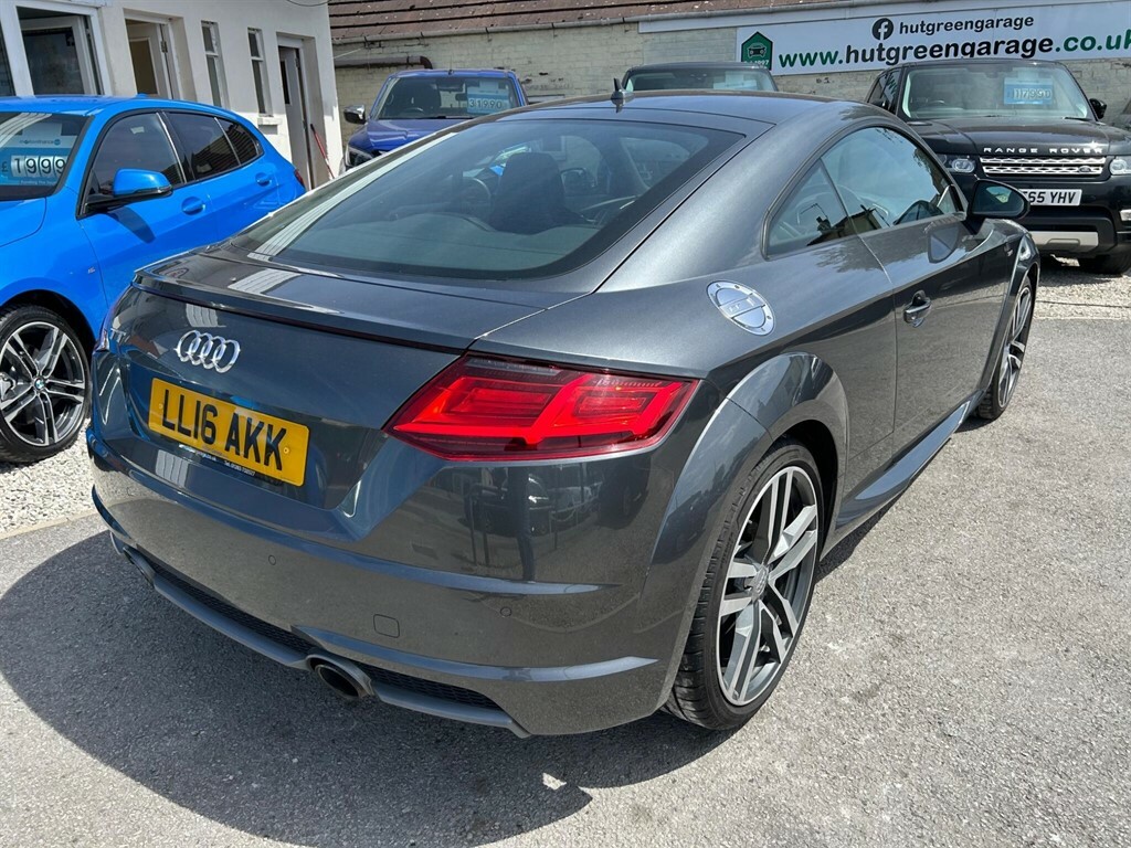 Audi TT 2016 16 2.0 Grey #15