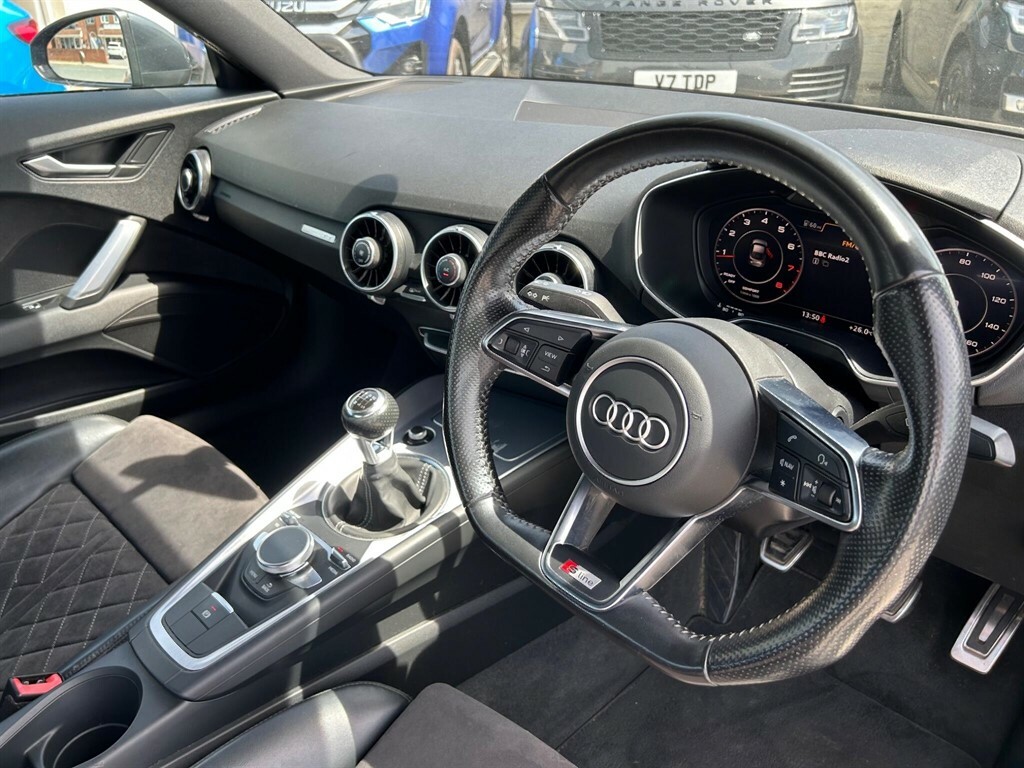 Audi TT 1.8 Tfsi S Line Euro 6 Ss #3
