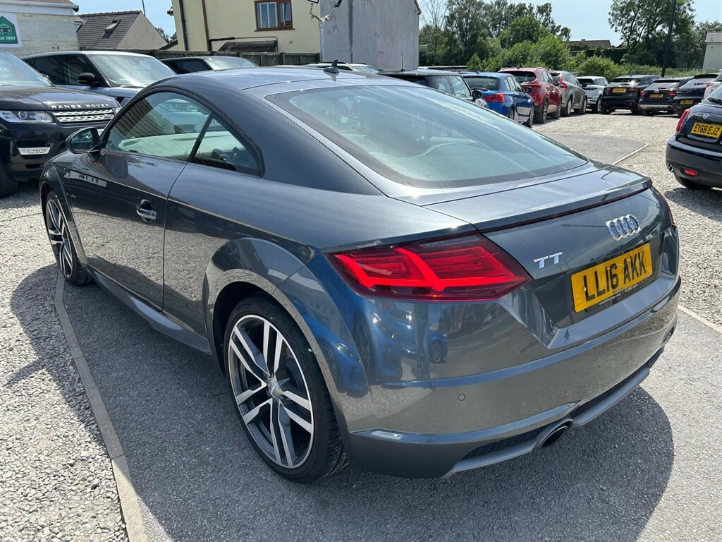 Audi TT 2016 16 2.0 Grey #10