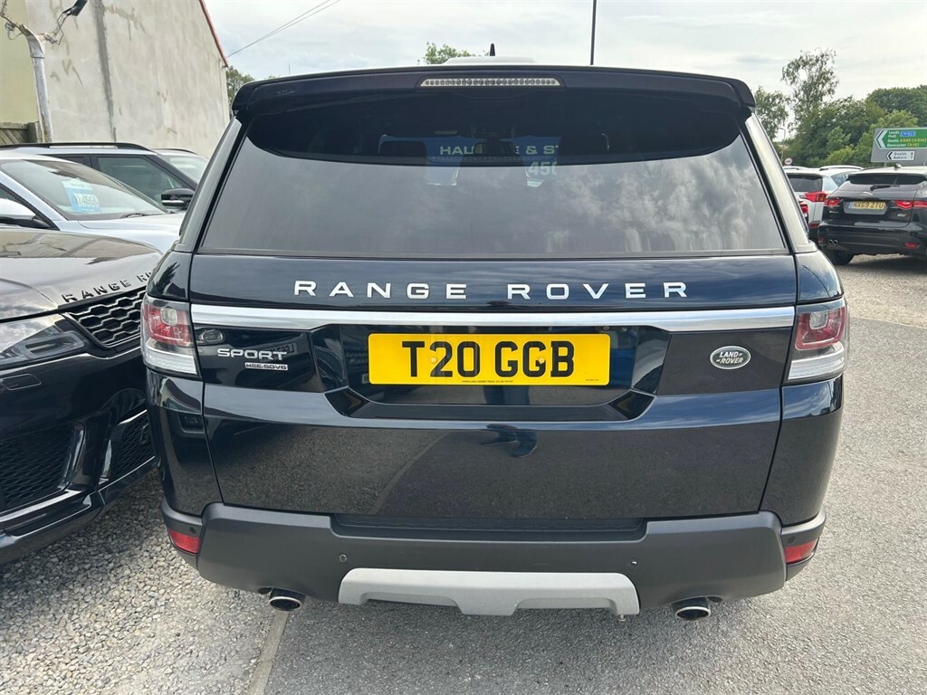 Land Rover Range Rover Sport 3.0 Sd V6 Hse 4Wd Euro 6 Ss #2