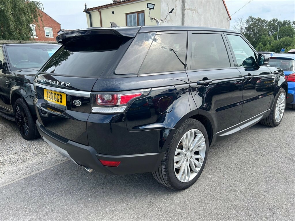 Land Rover Range Rover Sport 3.0 Sd V6 Hse 4Wd Euro 6 Ss #3