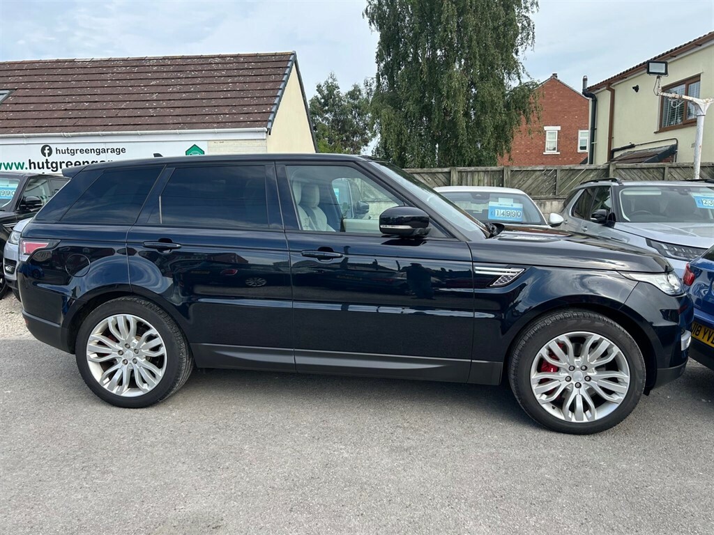 Land Rover Range Rover Sport 3.0 Sd V6 Hse 4Wd Euro 6 Ss