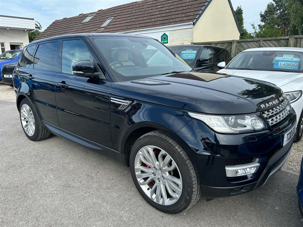 Land Rover Range Rover Sport 3.0 Sd V6 Hse 4Wd Euro 6 Ss #4