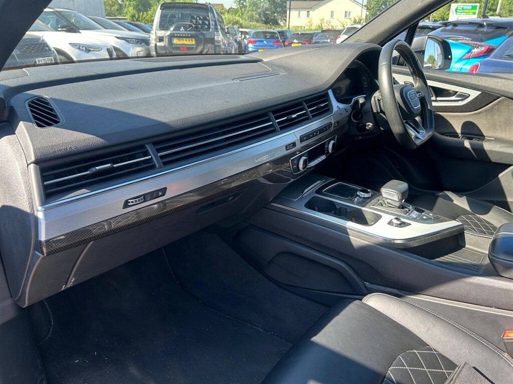 Audi SQ7 4.0 Tdi V8 Tiptronic Quattro Euro 6 Ss Grey #3