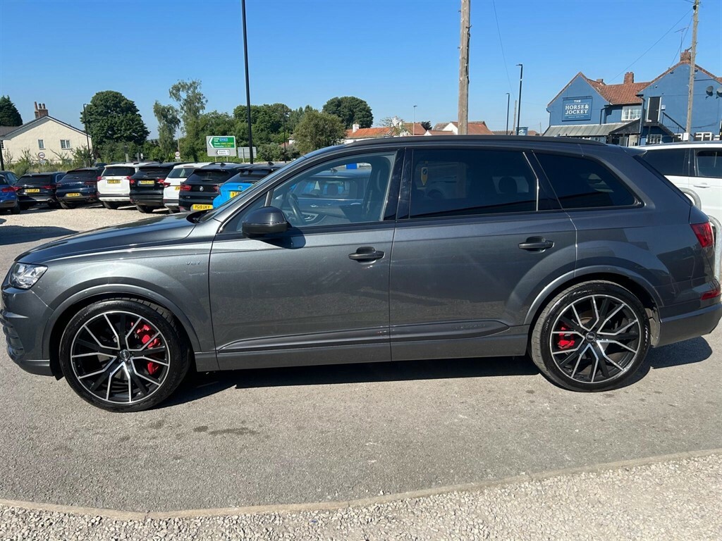 Audi SQ7 4L Vorsprung Blue #22