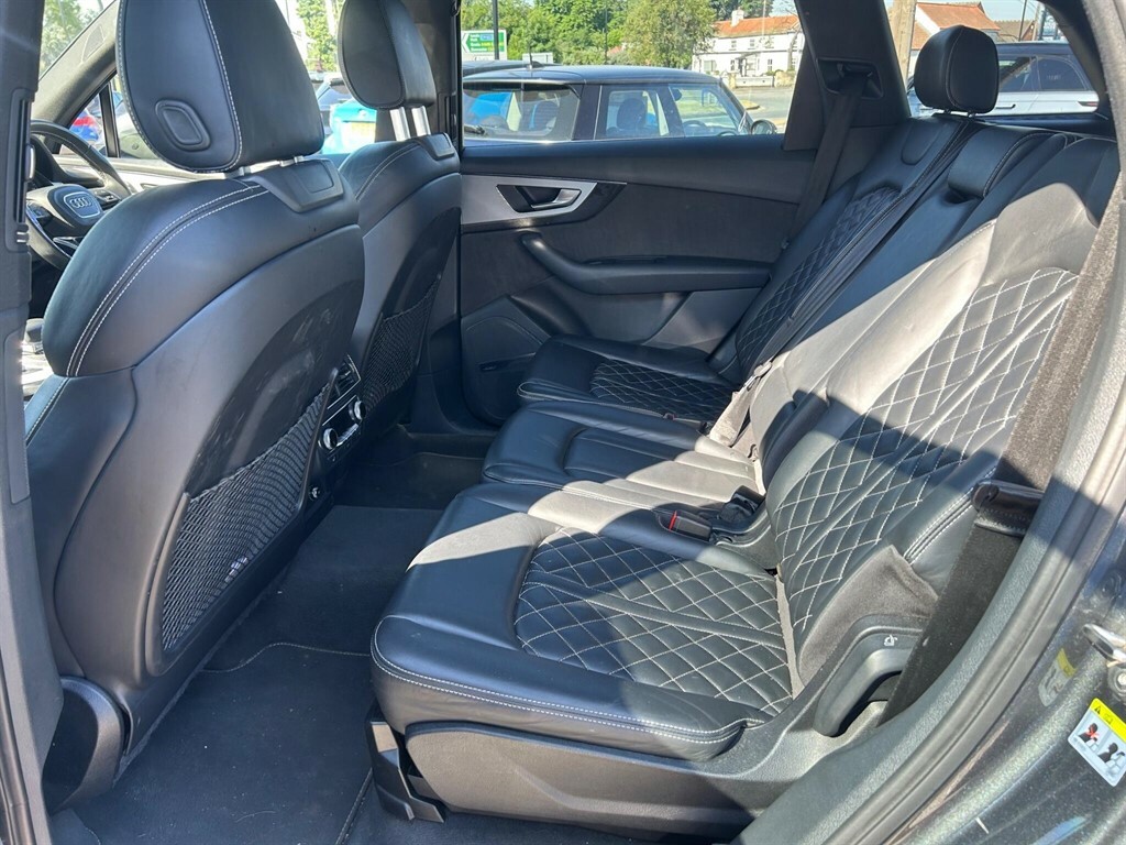 Audi SQ7 4.0 Tdi V8 Tiptronic Quattro Euro 6 Ss Grey #2