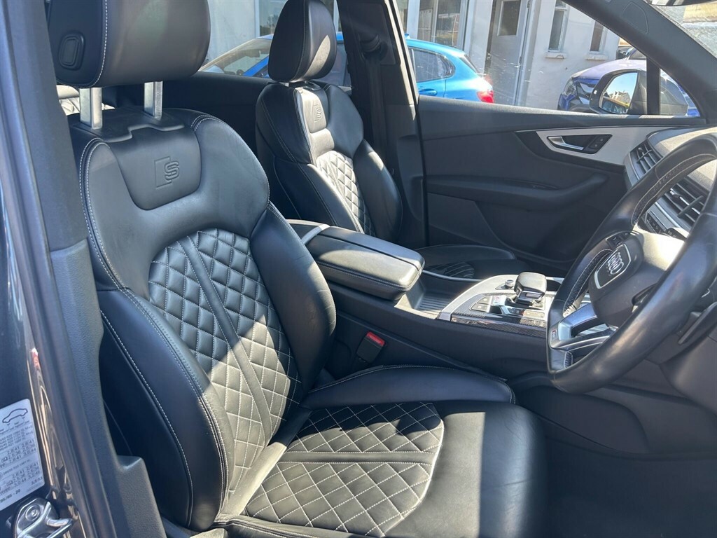 Audi SQ7 4L Vorsprung Blue #10