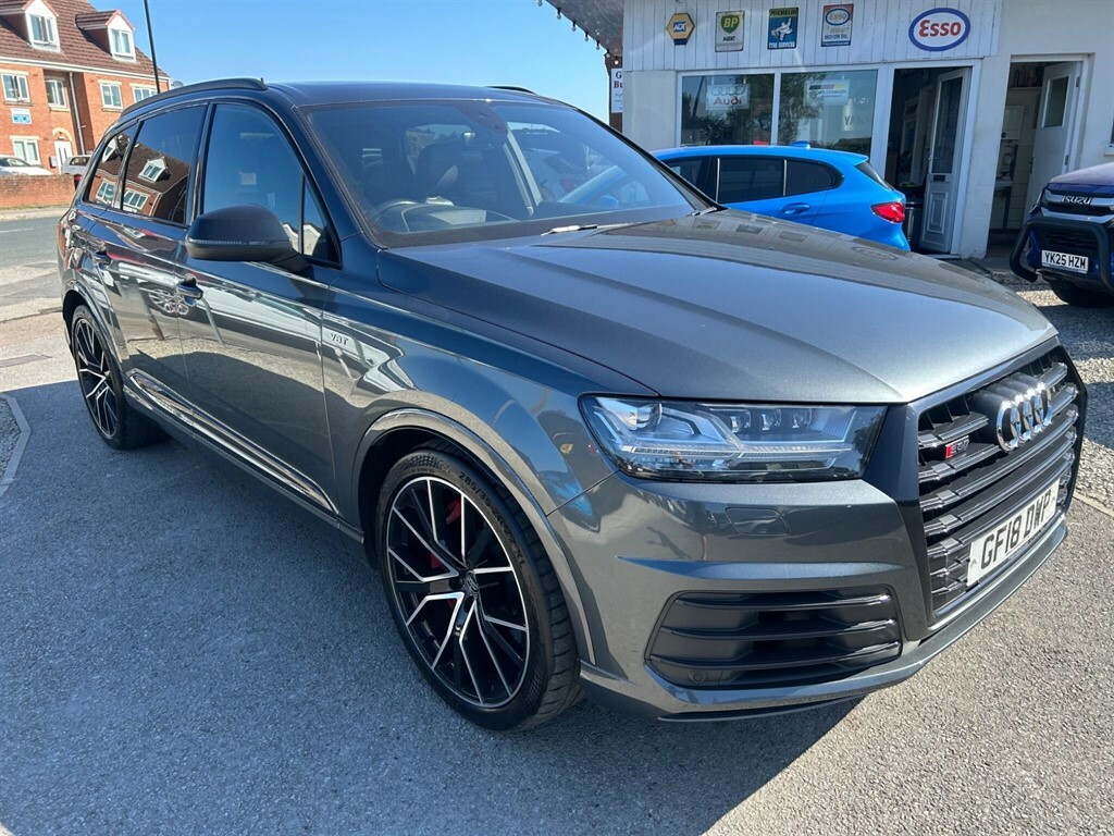 Audi SQ7 4L Vorsprung Blue #17