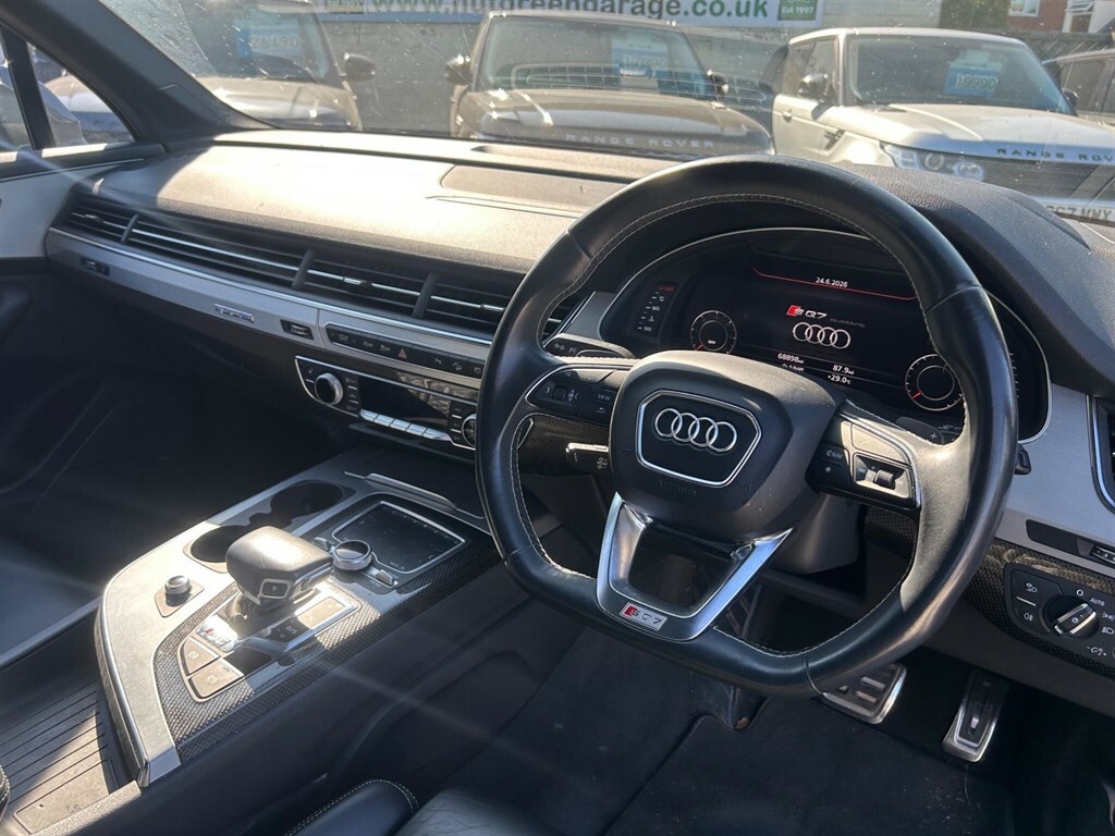 Audi SQ7 4.0 Tdi V8 Tiptronic Quattro Euro 6 Ss Grey #5