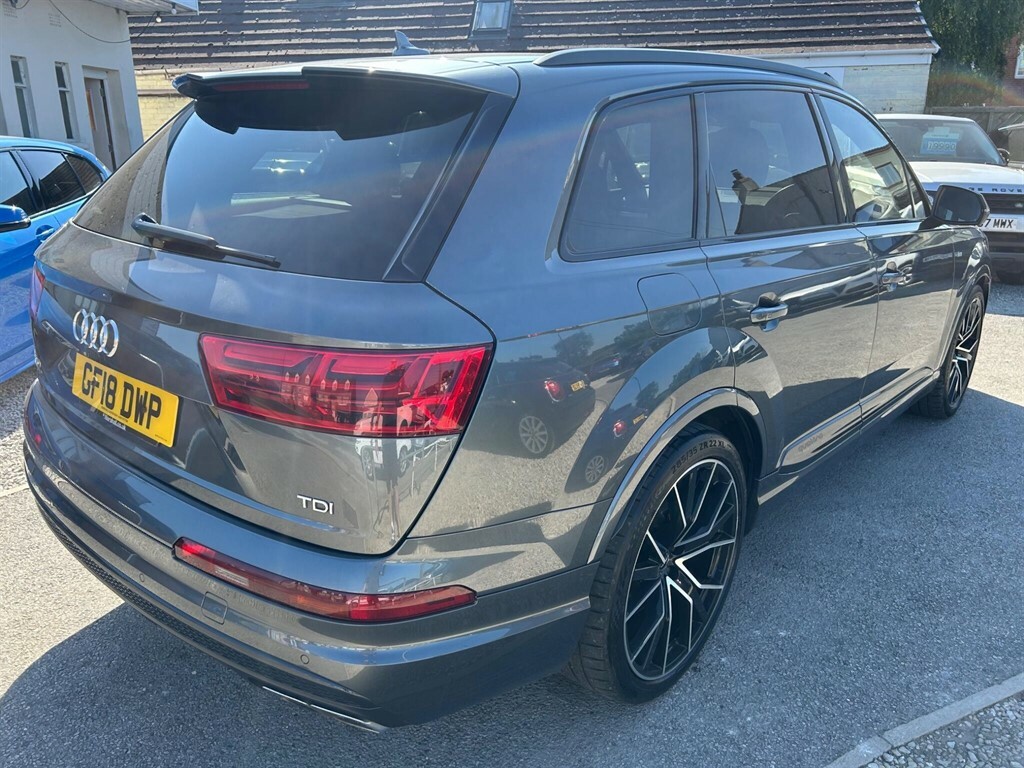 Audi SQ7 4L Vorsprung Blue #15