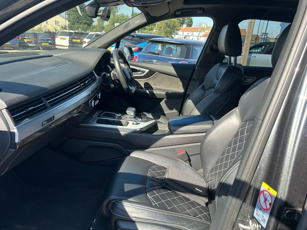 Audi SQ7 4.0 Tdi V8 Tiptronic Quattro Euro 6 Ss Grey #4