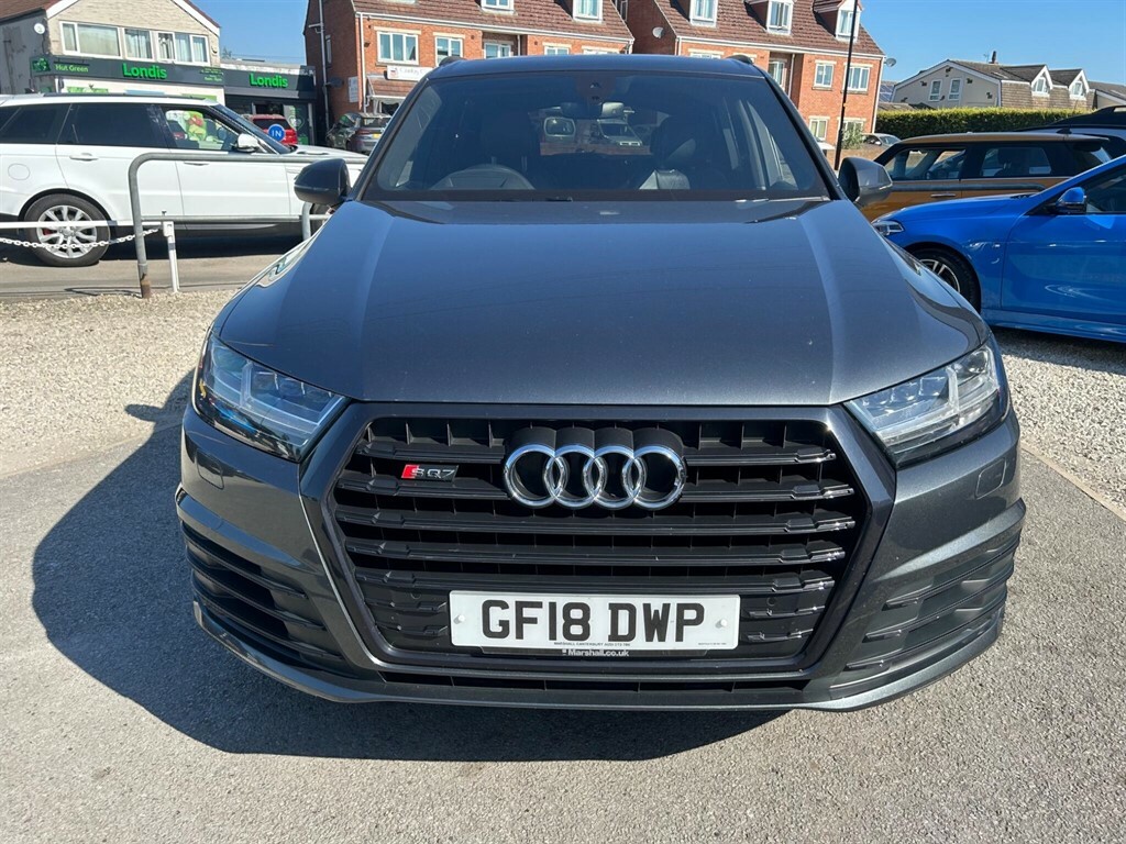 Audi SQ7 4L Vorsprung Blue #19