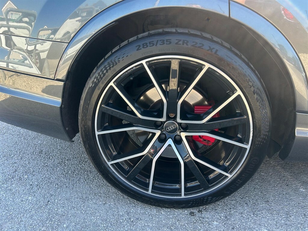 Audi SQ7 4L Vorsprung Blue #16