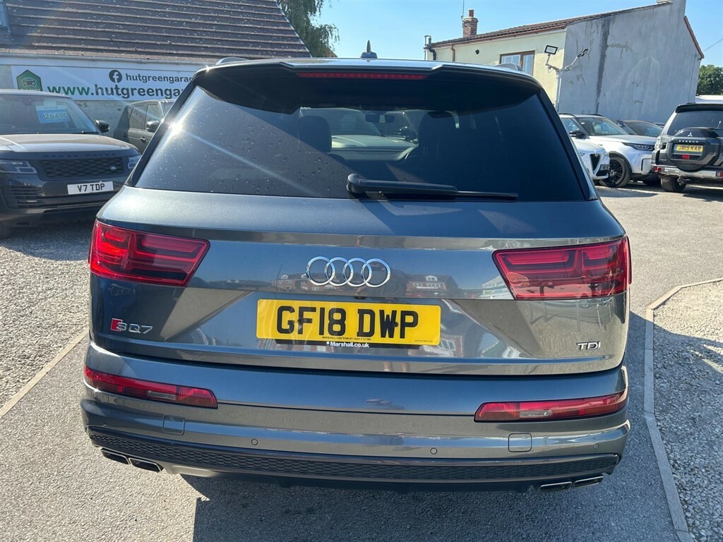 Audi SQ7 4L Vorsprung Blue #14