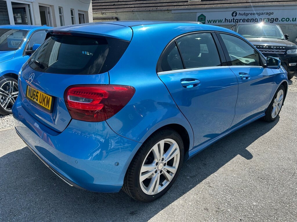 Mercedes-Benz A Class 1.6 Sport Executive 7G-dct Euro 6 Ss #4