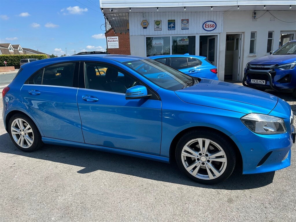 Mercedes-Benz A Class 1.6 Sport Executive 7G-dct Euro 6 Ss 