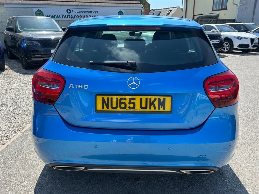 Mercedes-Benz A Class 1.6 Sport Executive 7G-dct Euro 6 Ss #5